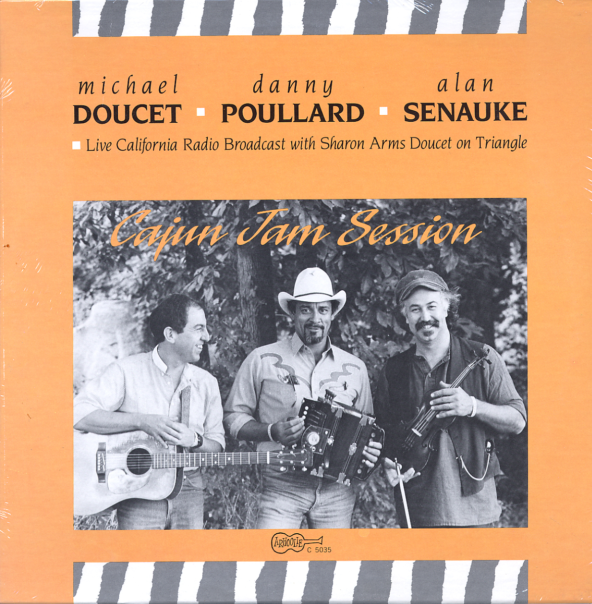 Picture of Smithsonian Folkways Recordings ARH-05035-LP Cajun Jam Session Book - Vinyl LP