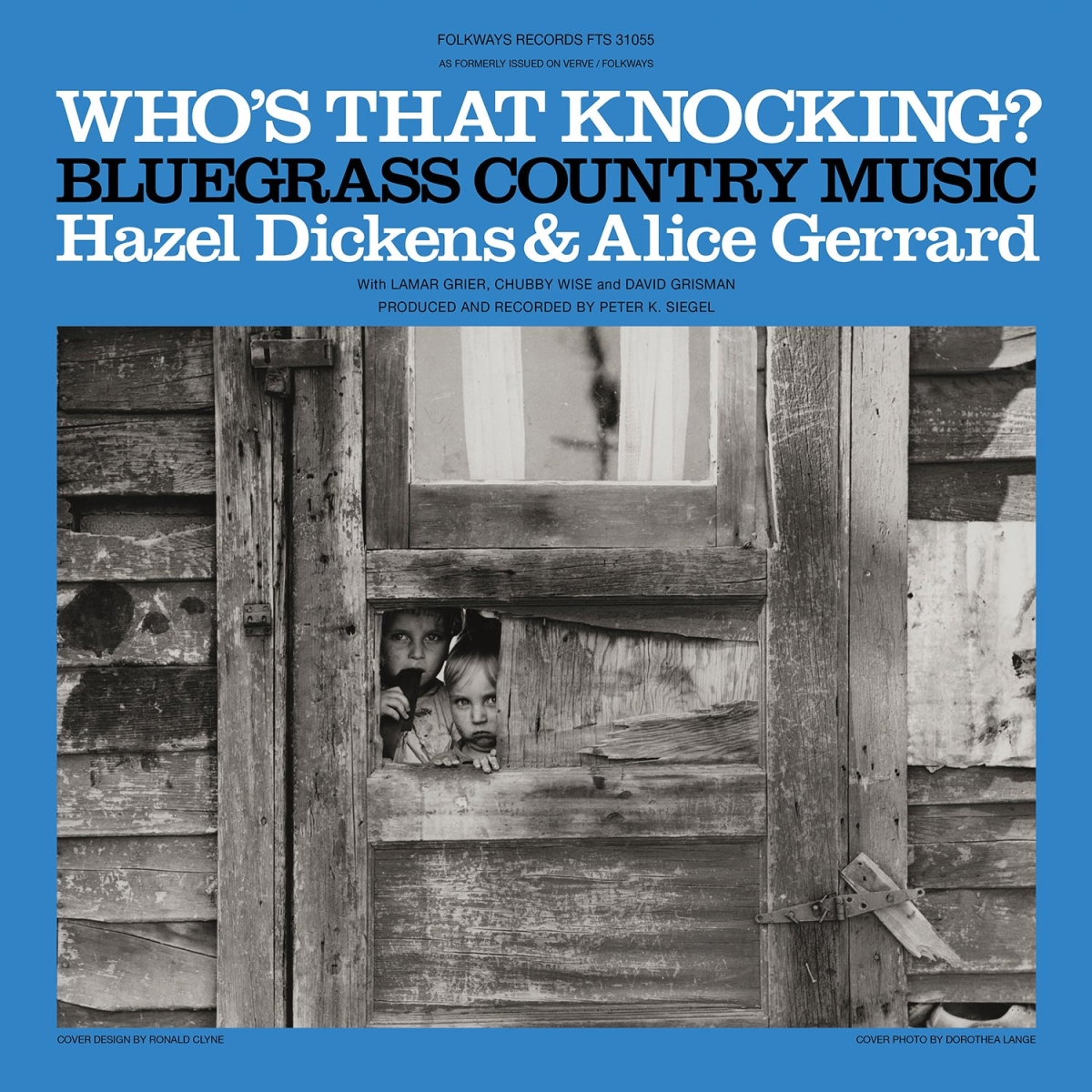 Picture of Smithsonian Folkways Recordings FW-31055-LP Whos That Knocking Book - Vinyl LP