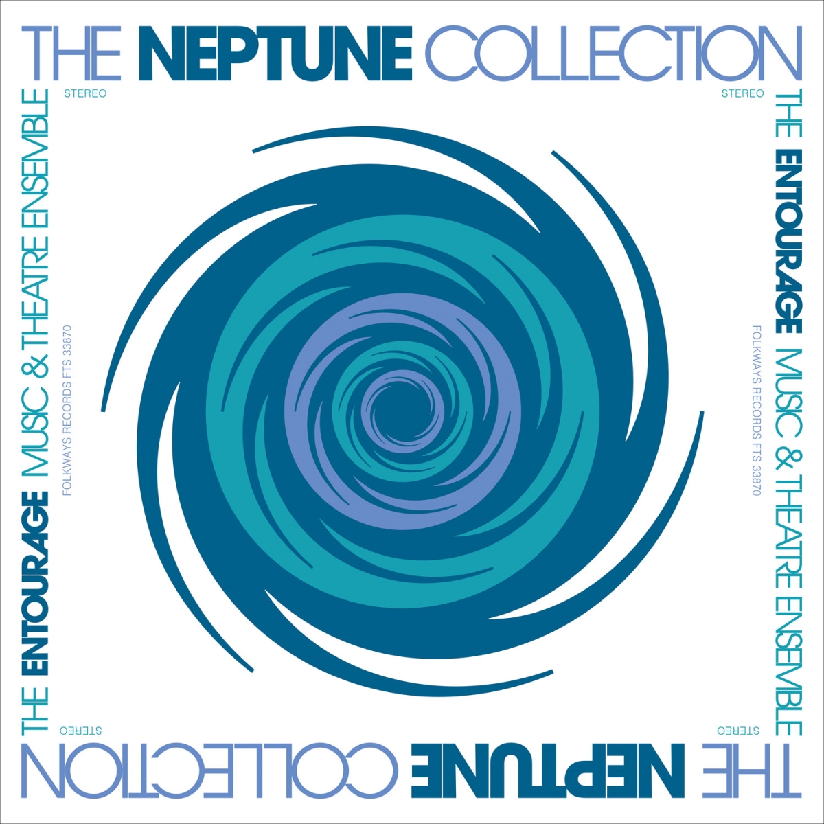 Picture of Smithsonian Folkways Recordings FW-33870-LP The Neptune Collection Book - Vinyl LP