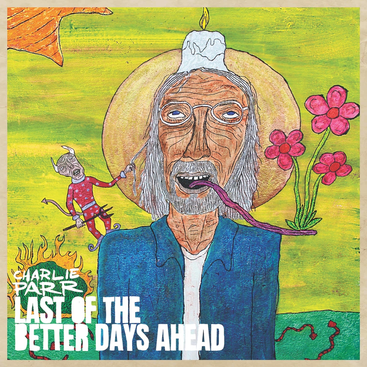 Picture of Smithsonian Folkways Recordings SF-40244-LP Last of the Better Days Ahead Book - Vinyl 2LP