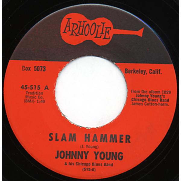 Picture of Smithsonian Folkways Recordings ARH-00515-45 Slam Hammer & Wild&#44; Wild Woman Book - Vinyl 7 in. Single