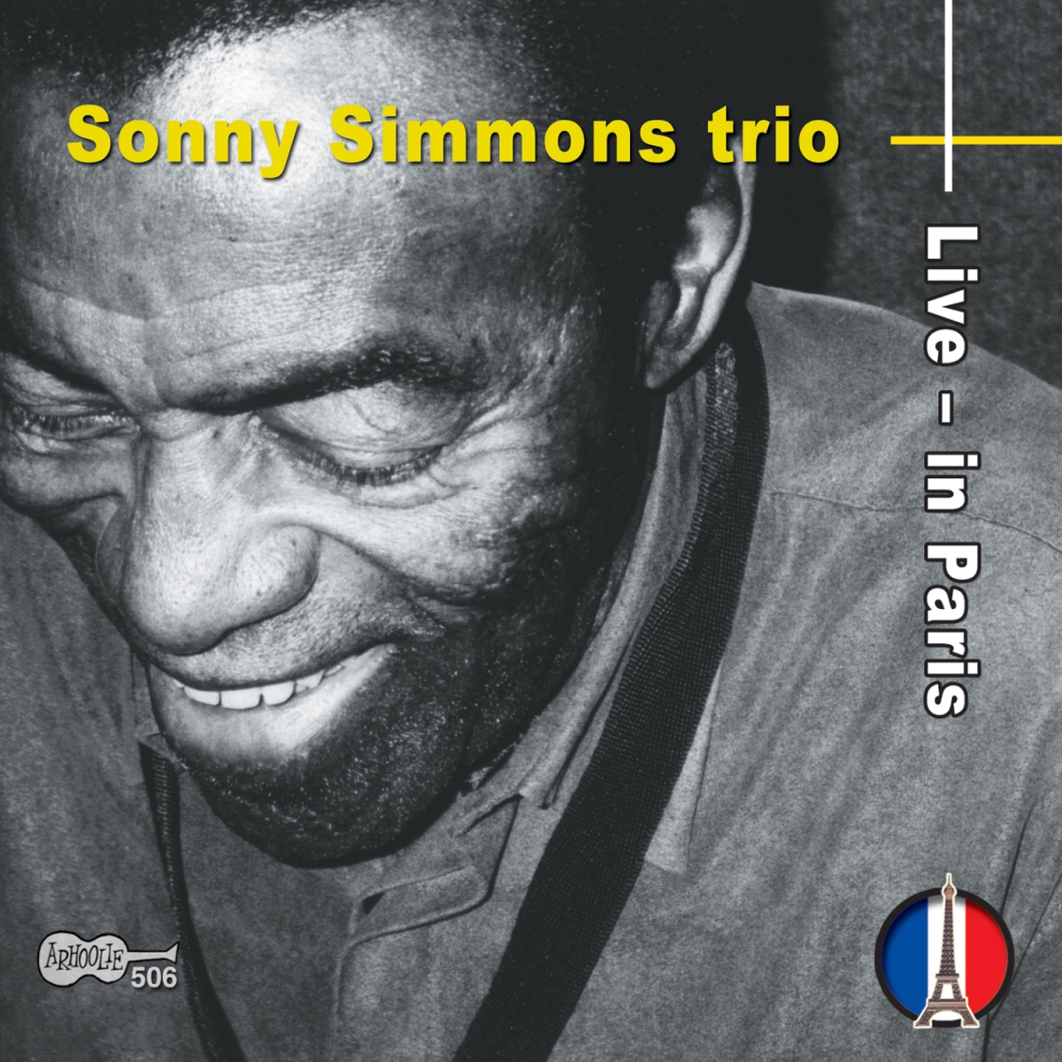 Picture of Smithsonian Folkways Recordings ARH-00506-CD Live in Paris 2 CD