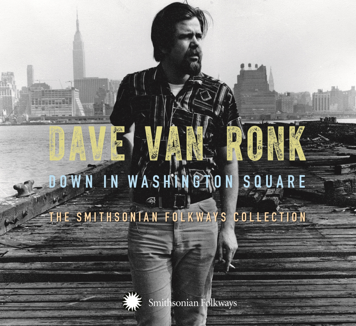 Picture of Smithsonian Folkways Recordings SF-40213-CD Down in Washington Square - The Smithsonian Folkways Collection 3 CD