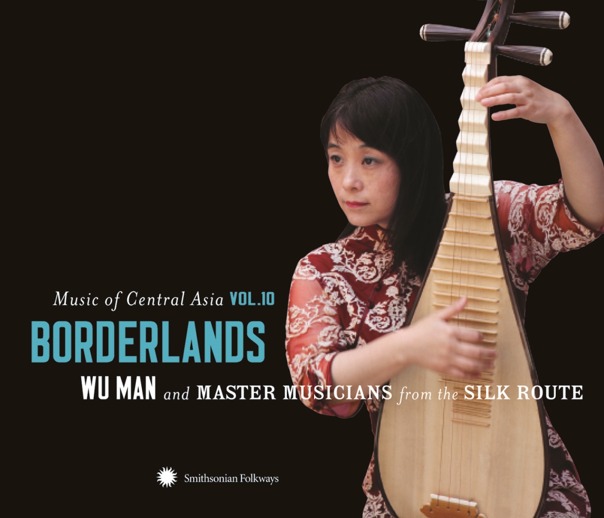 Picture of Smithsonian Folkways Recordings SF-40529-CD Music of Central Asia Volume 10 - Borderlands - Wu Man & Master Musicians from the Silk Route 1 CD & 1 DVD