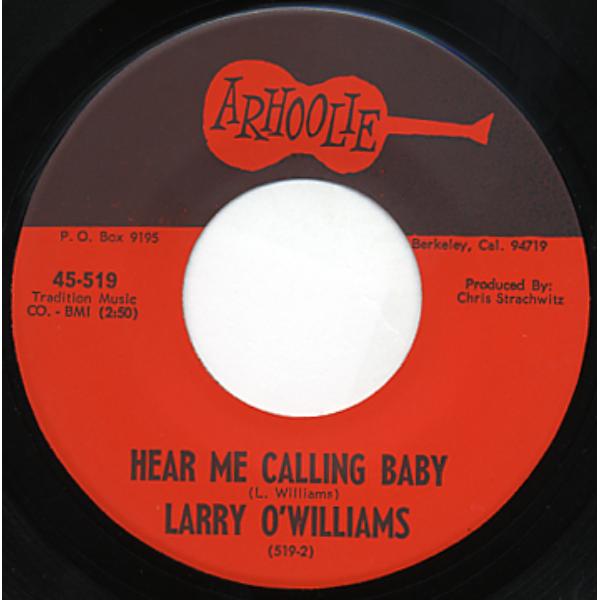 Picture of Smithsonian Folkways Recordings ARH-00519-45 Hear Me Calling Baby & Thats My Girl Book - Vinyl 7 in. Single