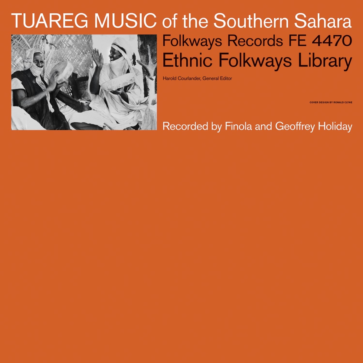 Picture of Smithsonian Folkways Recordings FW-04470-LP Tuareg Music of the Southern Sahara Book - Vinyl LP