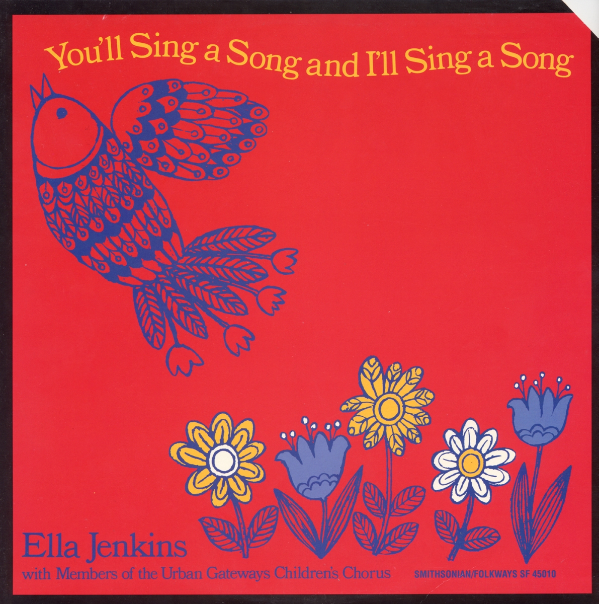 Picture of Smithsonian Folkways Recordings FW-07664-LP Youll Sing a Song & Ill Sing a Song Book - Vinyl LP