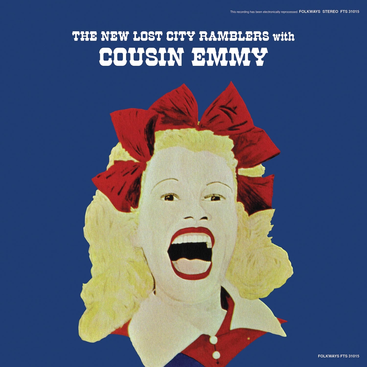 Picture of Smithsonian Folkways Recordings FW-31015-LP The Lost City Ramblers with Cousin Emmy Book - Vinyl LP