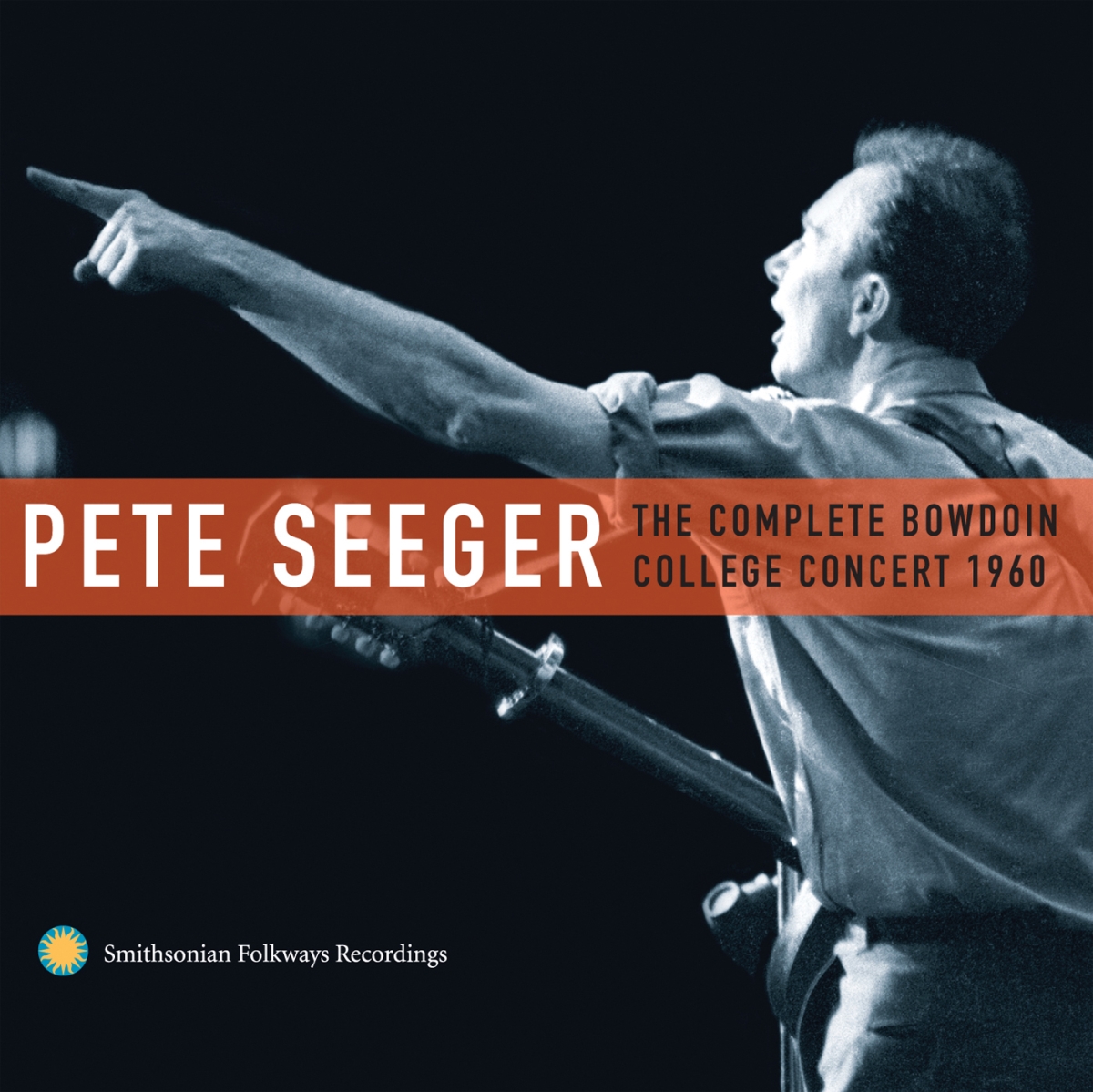 Picture of Smithsonian Folkways Recordings SF-40184-CD The Complete Bowdoin College Concert&#44; 1960 2 CD
