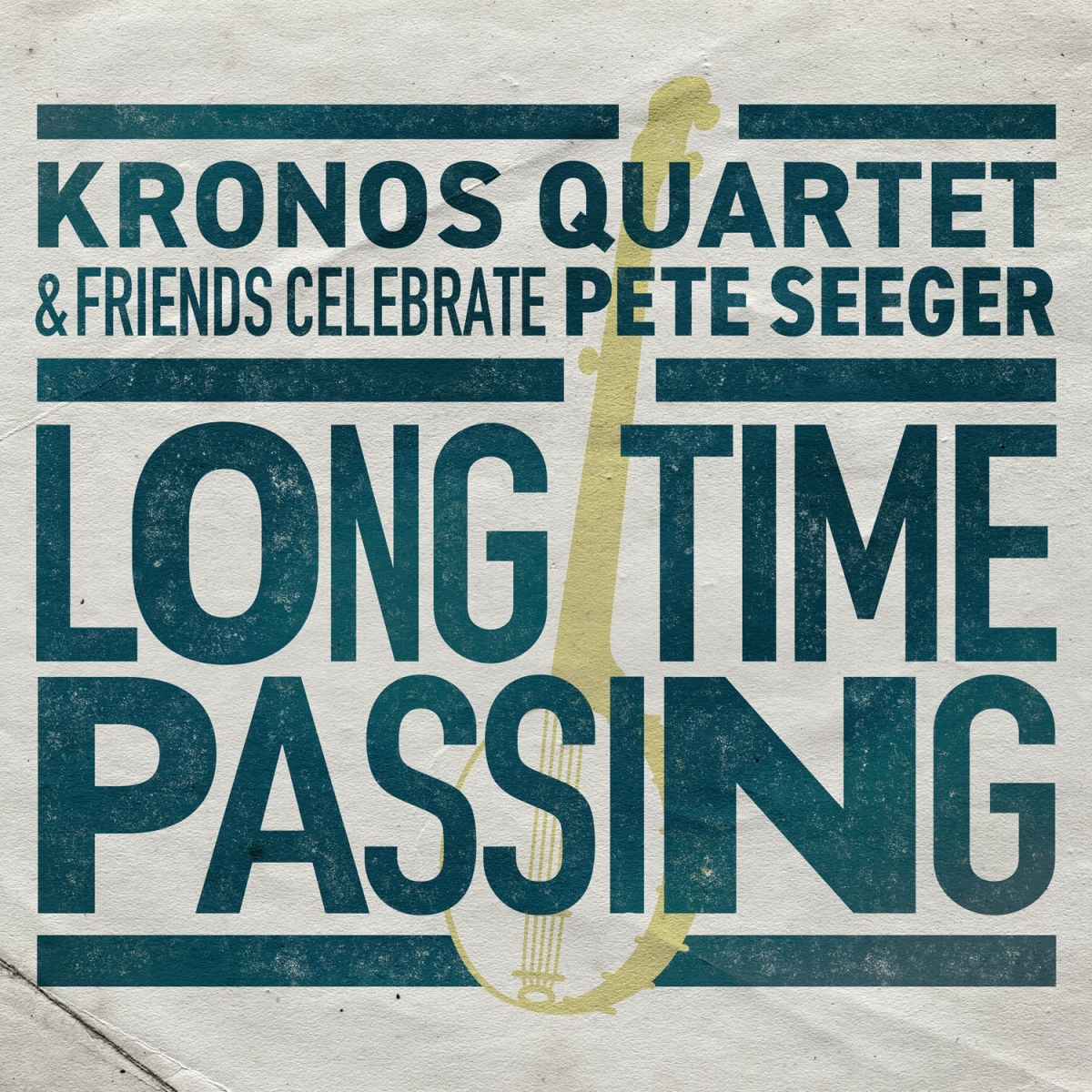 Picture of Smithsonian Folkways Recordings SF-40240-LP Long Time Passing - Kronos Quartet & Friends Celebrate Pete Seeger Book Vinyl 2LP