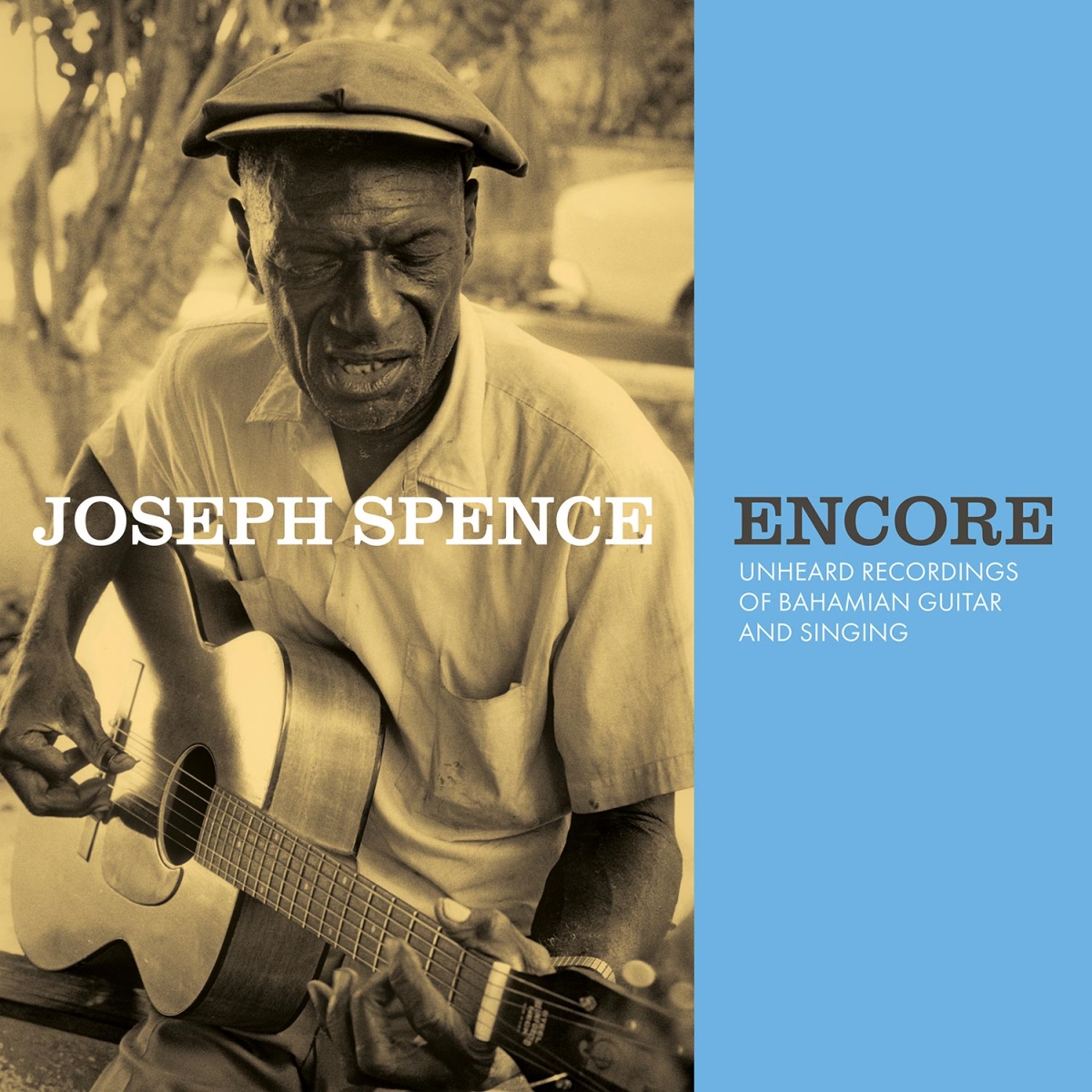 Picture of Smithsonian Folkways Recordings SF-40242-LP Encore - Unheard Recordings of Bahamian Guitar & Singing Book - Vinyl LP