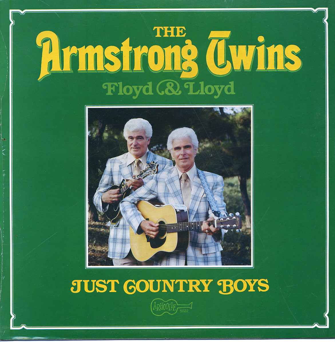 Picture of Smithsonian Folkways Recordings ARH-05022-LP Just Country Boys Book - Vinyl LP