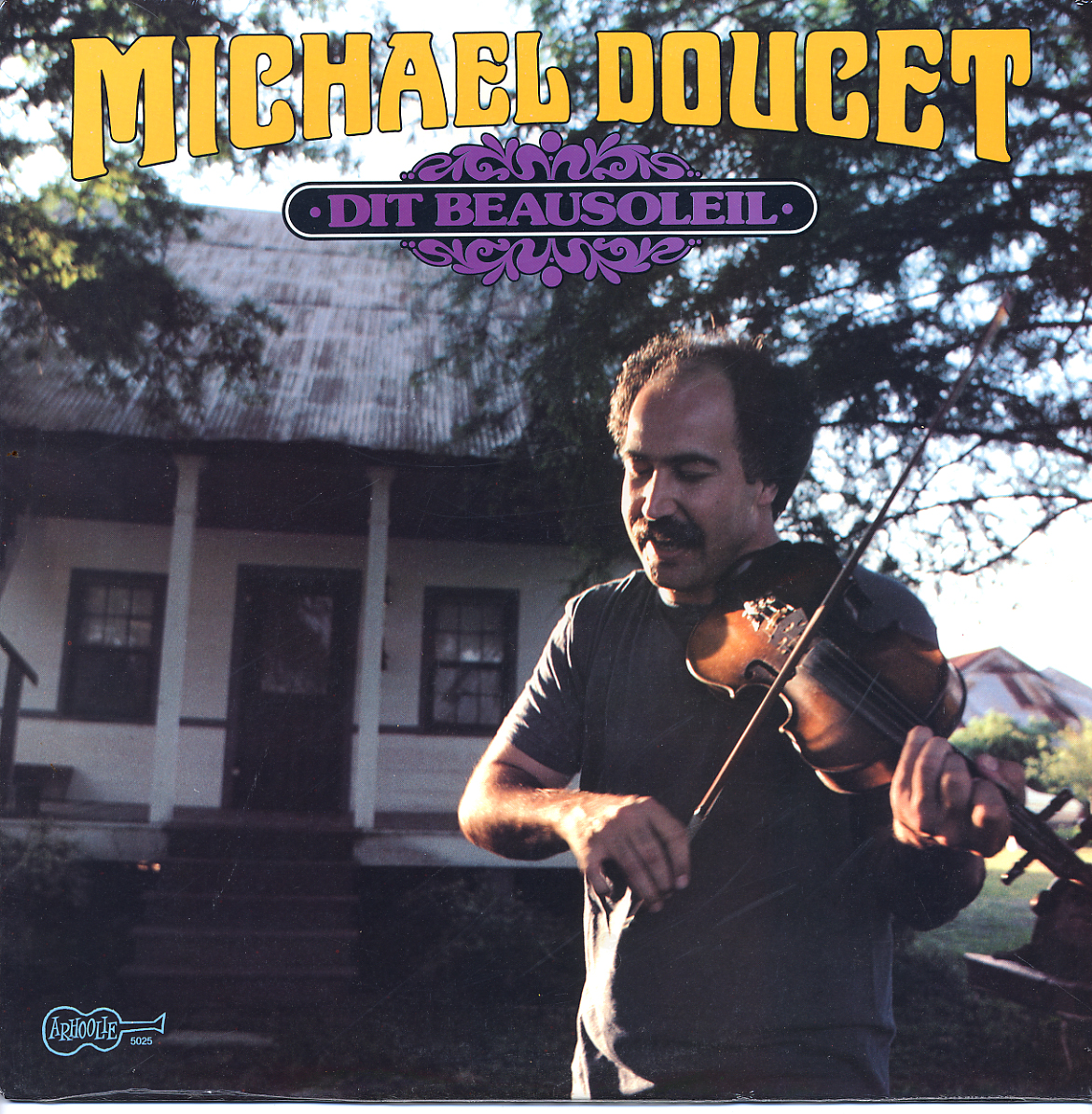 Picture of Smithsonian Folkways Recordings ARH-05025-LP Dit Beausoleil Book - Vinyl LP