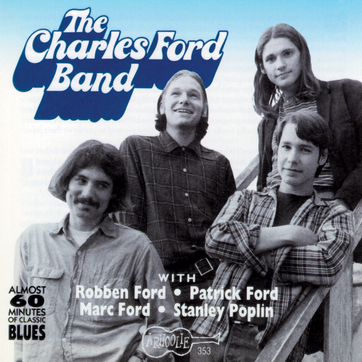 Picture of Smithsonian Folkways Recordings ARH-04005-LP The Charles Ford Band Book - Vinyl LP