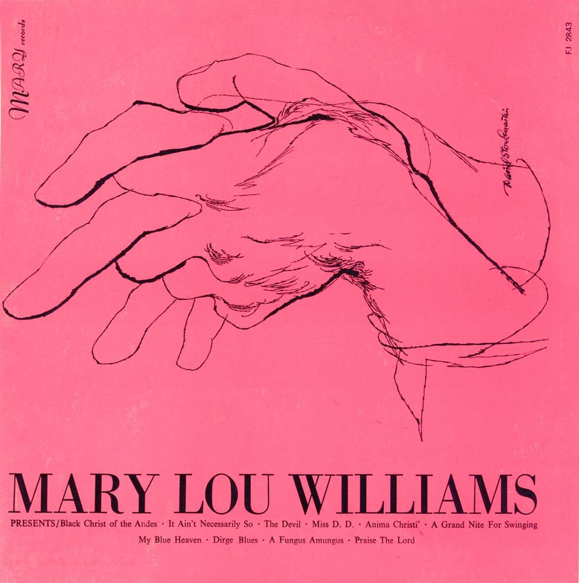 Picture of Smithsonian Folkways Recordings FW-02843-LP Mary Lou Williams Book - Vinyl LP