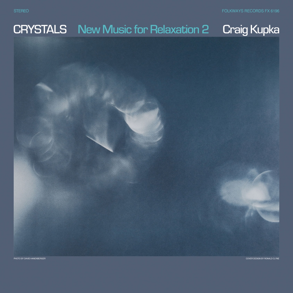 Picture of Smithsonian Folkways Recordings FW-06196-LP Crystals - Music for Relaxation 2 Book - Vinyl LP