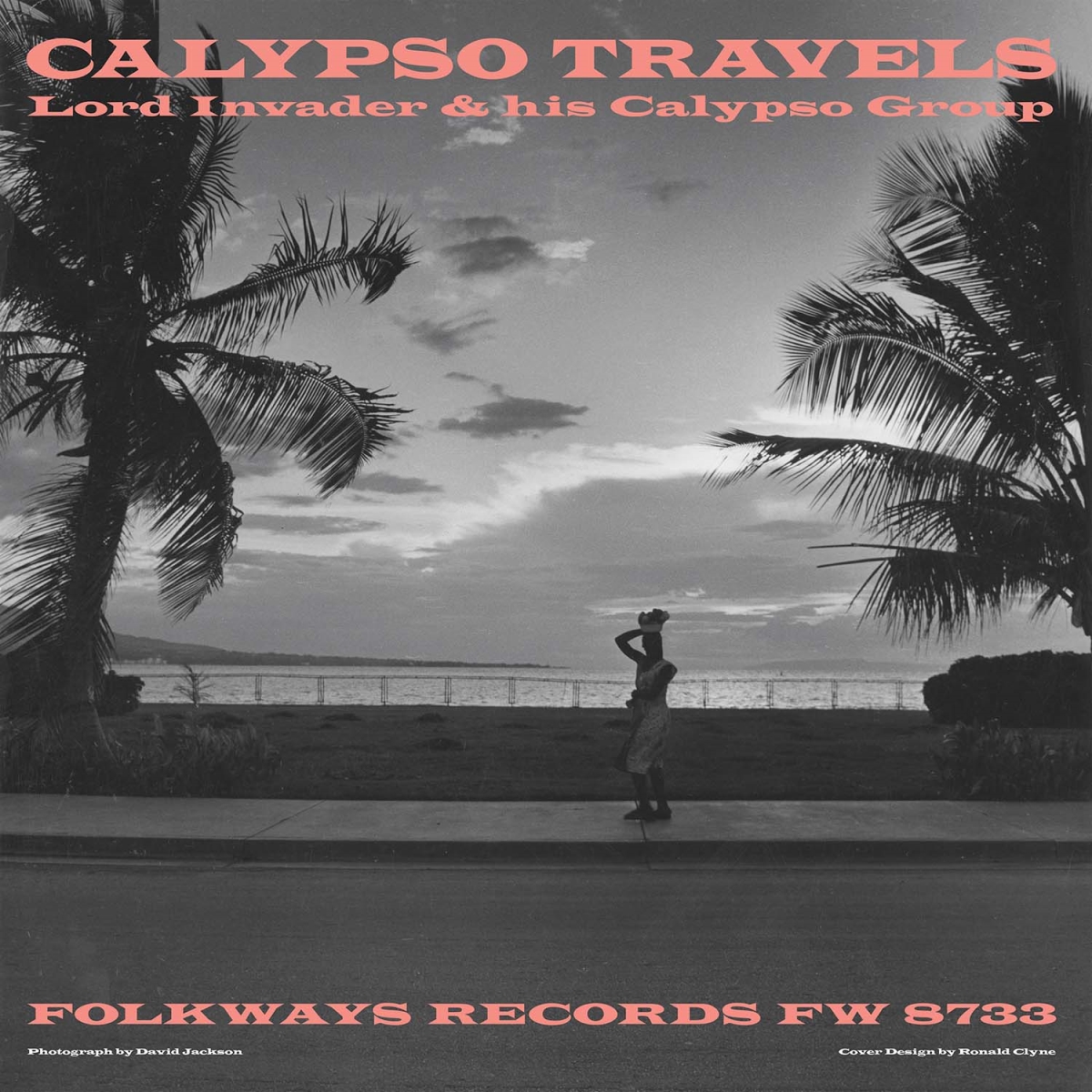 Picture of Smithsonian Folkways Recordings FW-08733-LP Calypso Travels Book - Vinyl LP