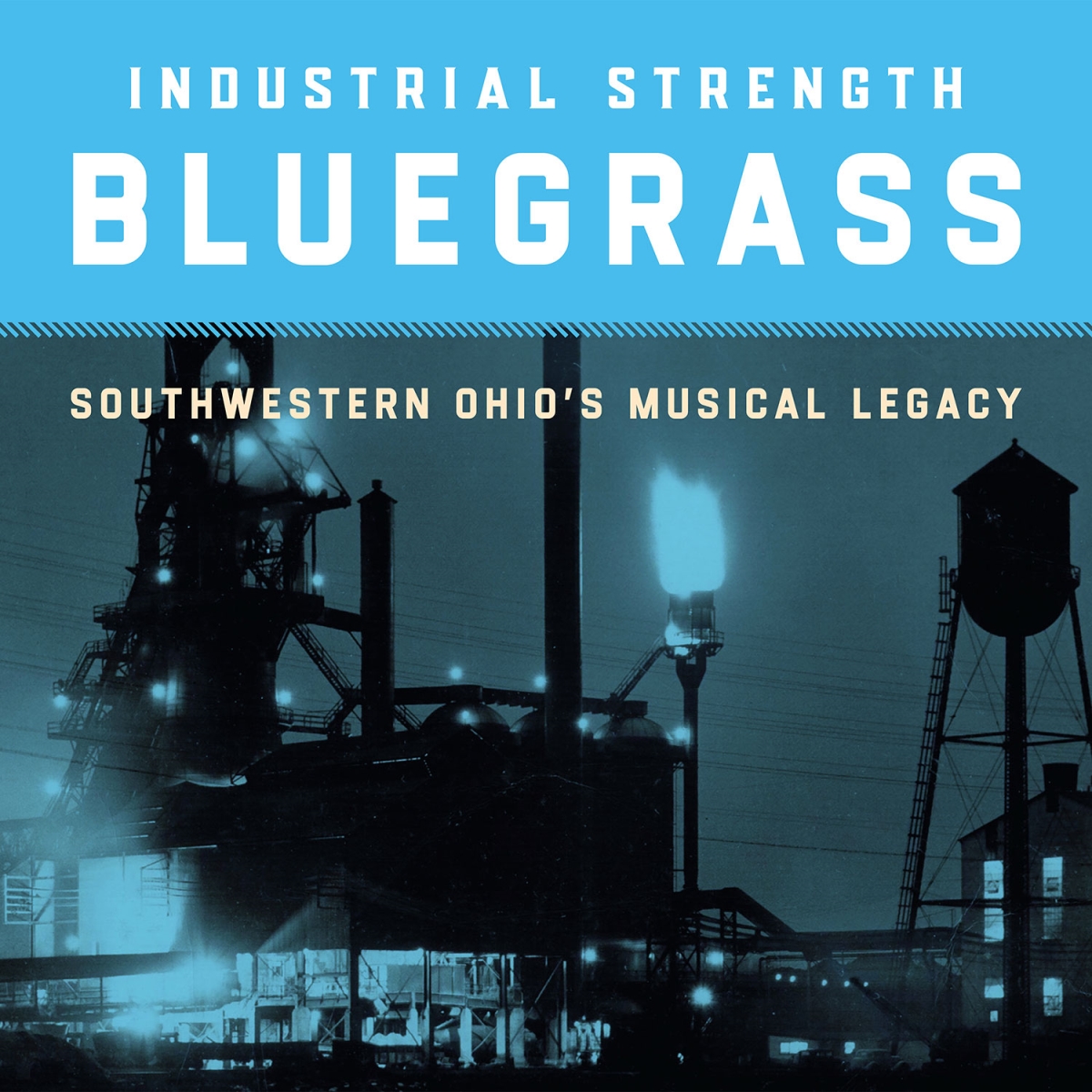 Picture of Smithsonian Folkways Recordings SF-40238-LP Industrial Strength Bluegrass - Southwestern Ohios Musical Legacy Book - Vinyl 2LP