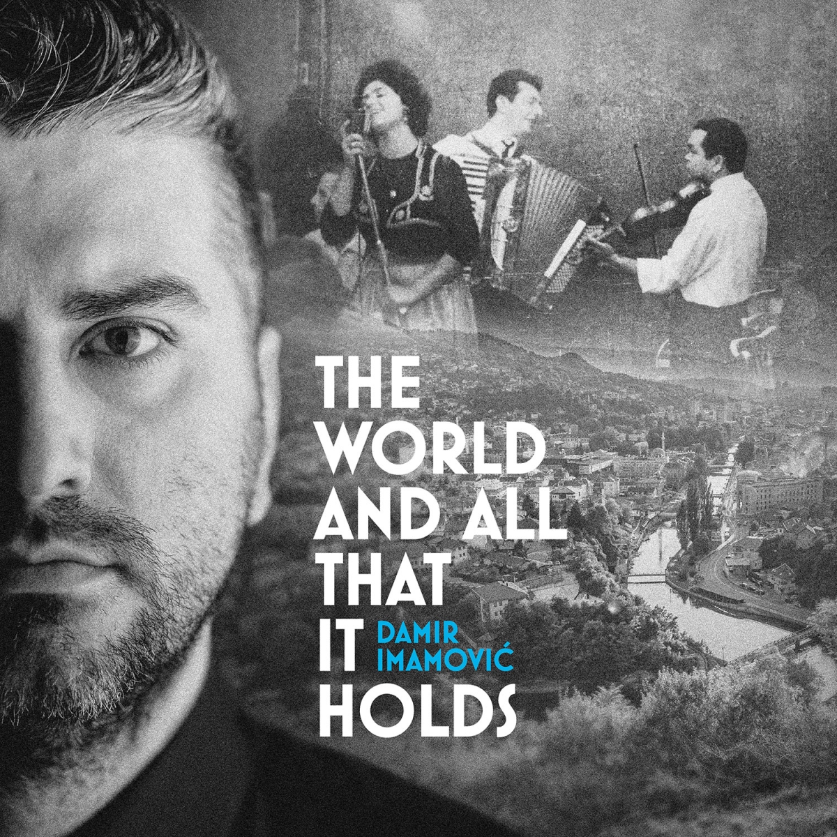 Picture of Smithsonian Folkways Recordings SF-40601-LP The World & All That It Holds Book - Vinyl LP