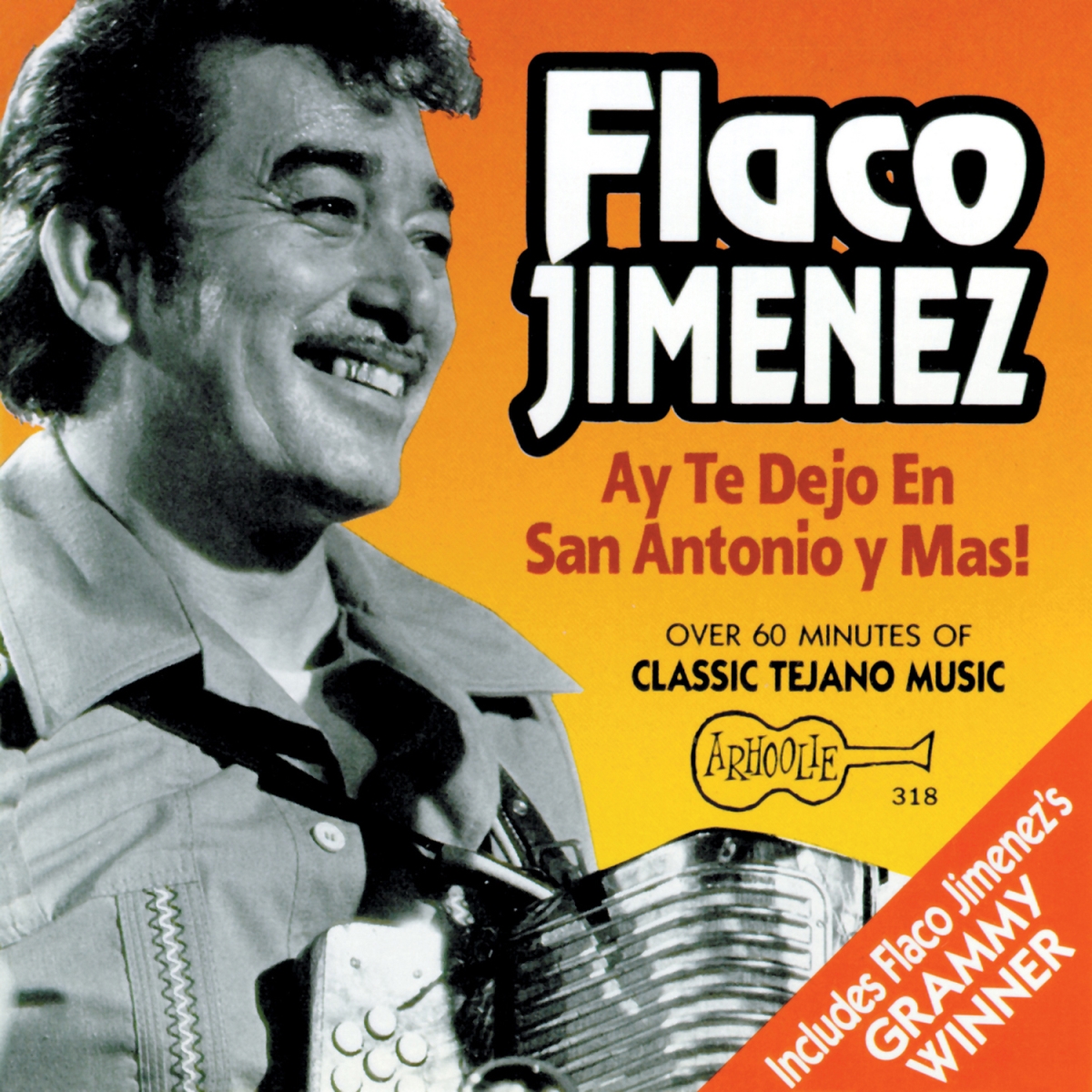 Picture of Smithsonian Folkways Recordings ARH-00318-CD I Ay Te Dejo En San Antonioy Mas CD