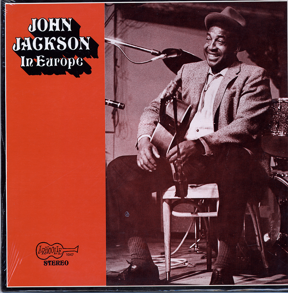 Picture of Smithsonian Folkways Recordings ARH-01047-LP In Europe Book - Vinyl LP