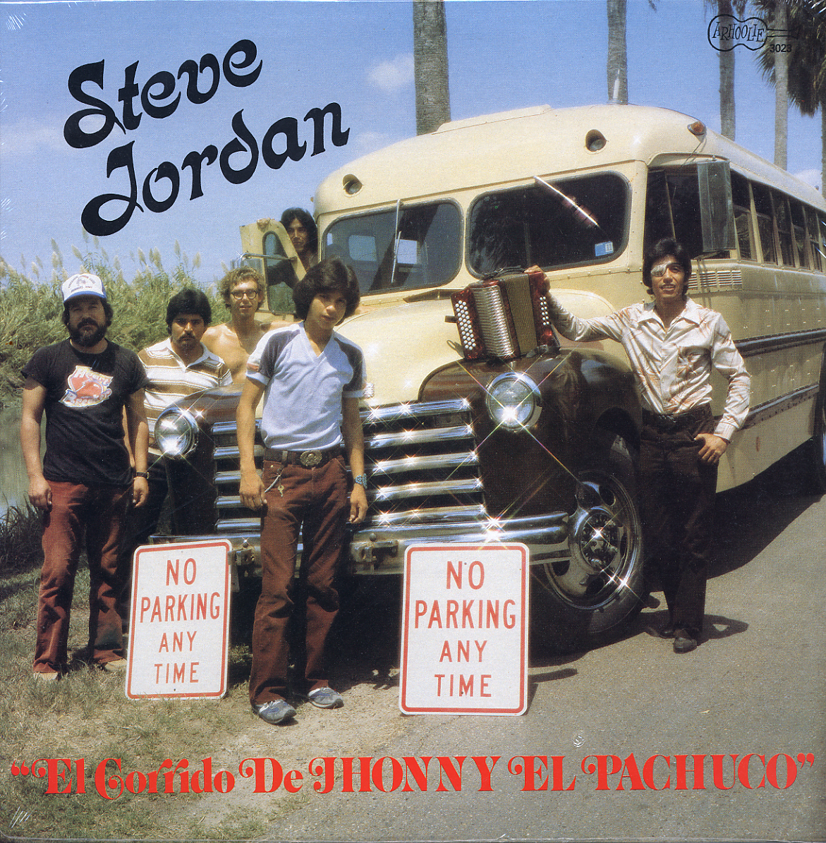 Picture of Smithsonian Folkways Recordings ARH-03023-LP El Corrido De Jhonny El Pachuco Book - Vinyl LP