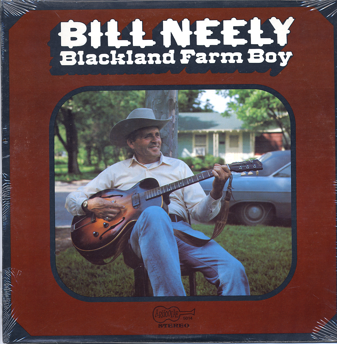 Picture of Smithsonian Folkways Recordings ARH-05014-LP Blackland Farm Boy Book - Vinyl LP