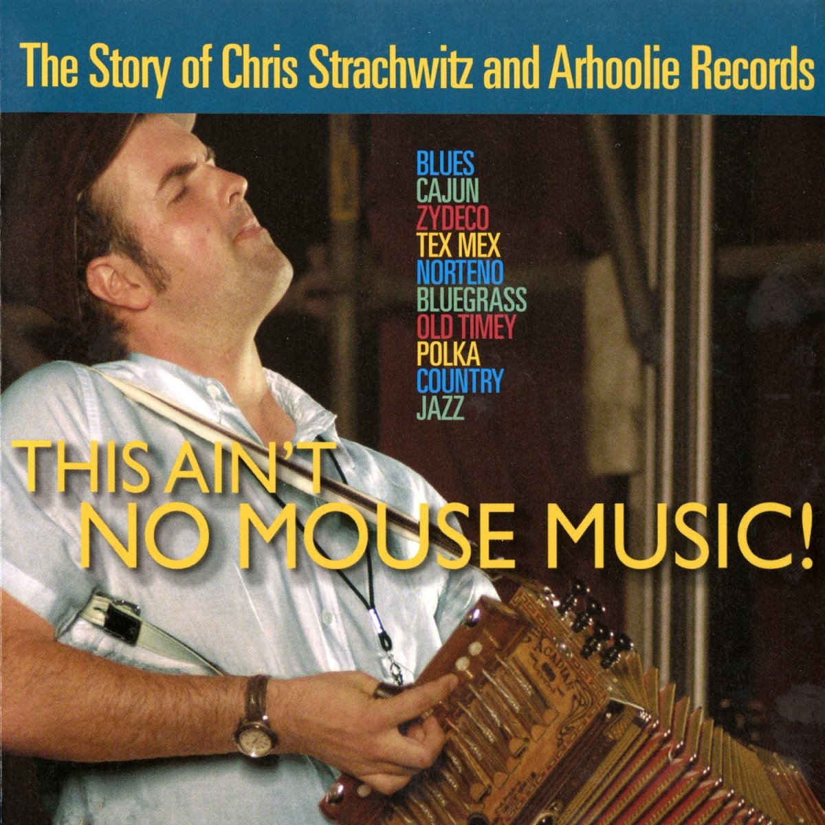 Picture of Smithsonian Folkways Recordings ARH-00545-CD This Aint No Mouse Music Soundtrack 2 CD