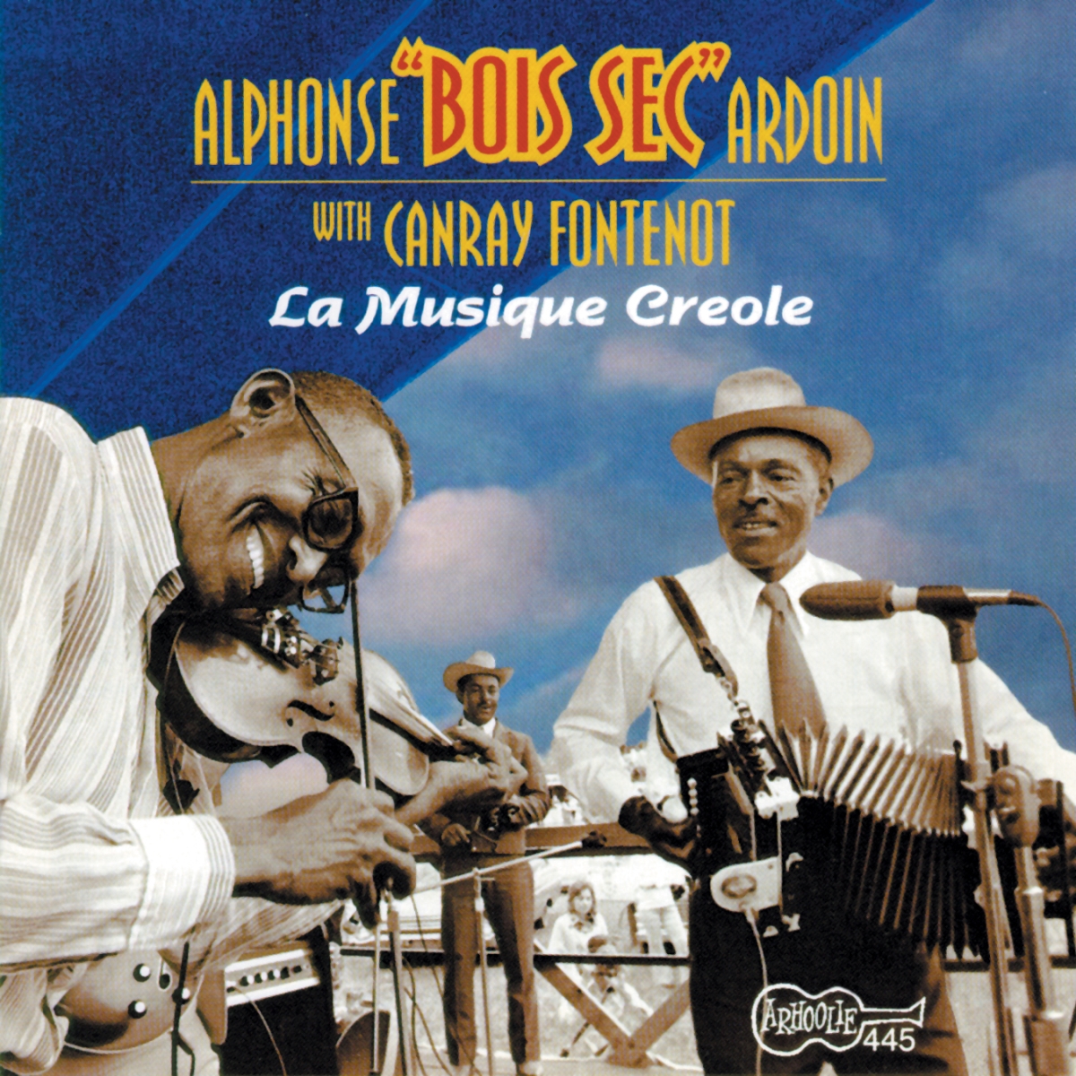 Picture of Smithsonian Folkways Recordings ARH-01070-LP La Musique Creole Book - Vinyl LP