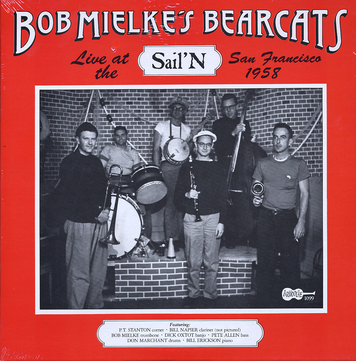 Picture of Smithsonian Folkways Recordings ARH-01099-LP Live at the Sailn - San Francisco 1958 Book - Vinyl LP