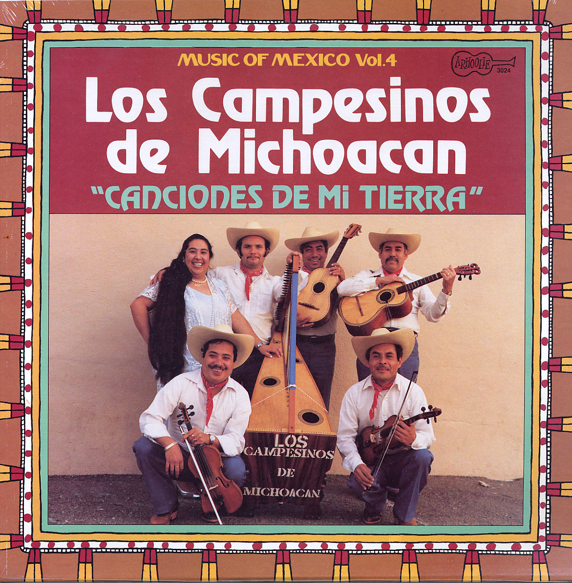 Picture of Smithsonian Folkways Recordings ARH-03024-LP Canciones De Mi Tierra Book - Vinyl LP