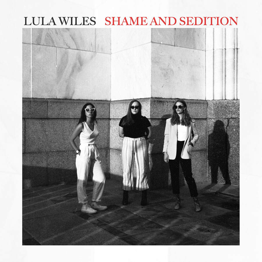 Picture of Smithsonian Folkways Recordings SF-40243-LP Shame & Sedition Book - Vinyl 2LP