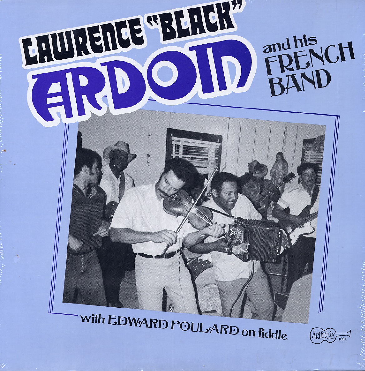 Picture of Smithsonian Folkways Recordings ARH-01091-LP Lawrence Black Ardoin & His French Band Book - Vinyl LP