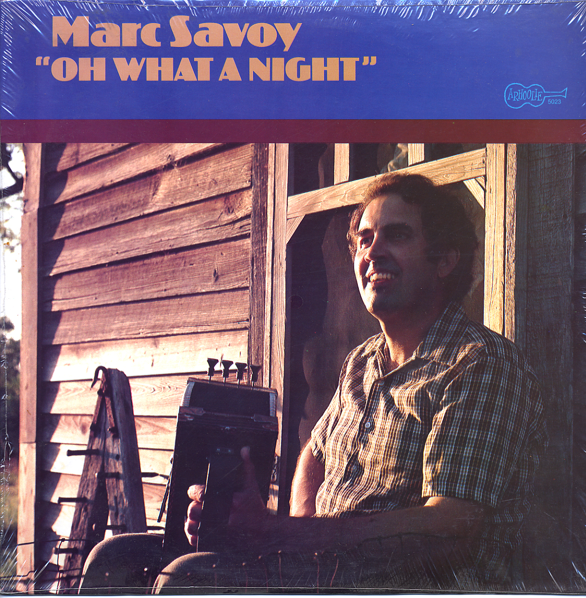 Picture of Smithsonian Folkways Recordings ARH-05023-LP Oh What a Night Book - Vinyl LP
