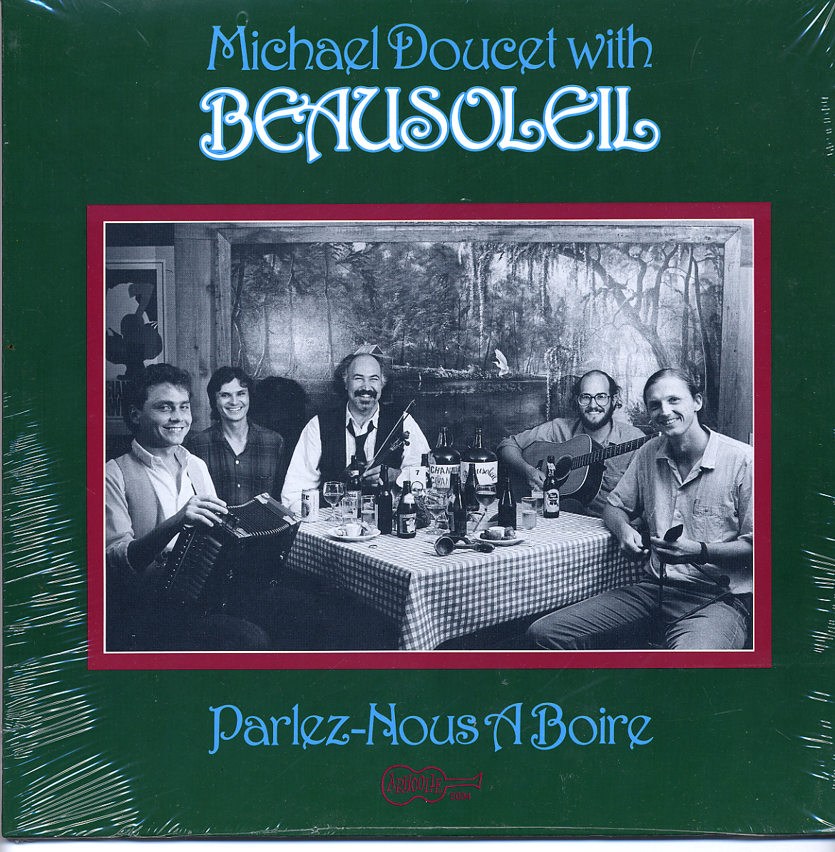 Picture of Smithsonian Folkways Recordings ARH-05034-LP Parlez-Nous a Boire Book - Vinyl LP