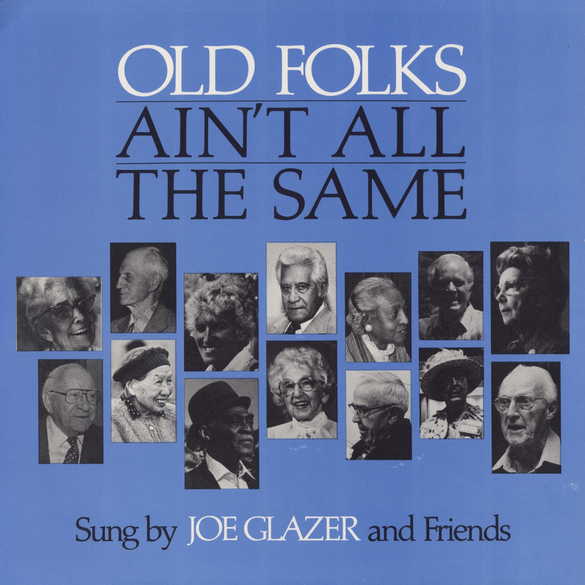 Picture of Smithsonian Folkways Recordings COLL-01942-LP Old Folks Aint All the Same Book - Vinyl LP