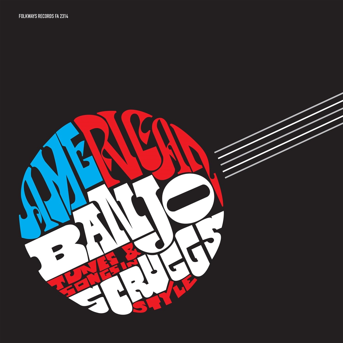 Picture of Smithsonian Folkways Recordings FW-02314-LP American Banjo - Tunes & Songs in Scruggs Style Book - Vinyl LP