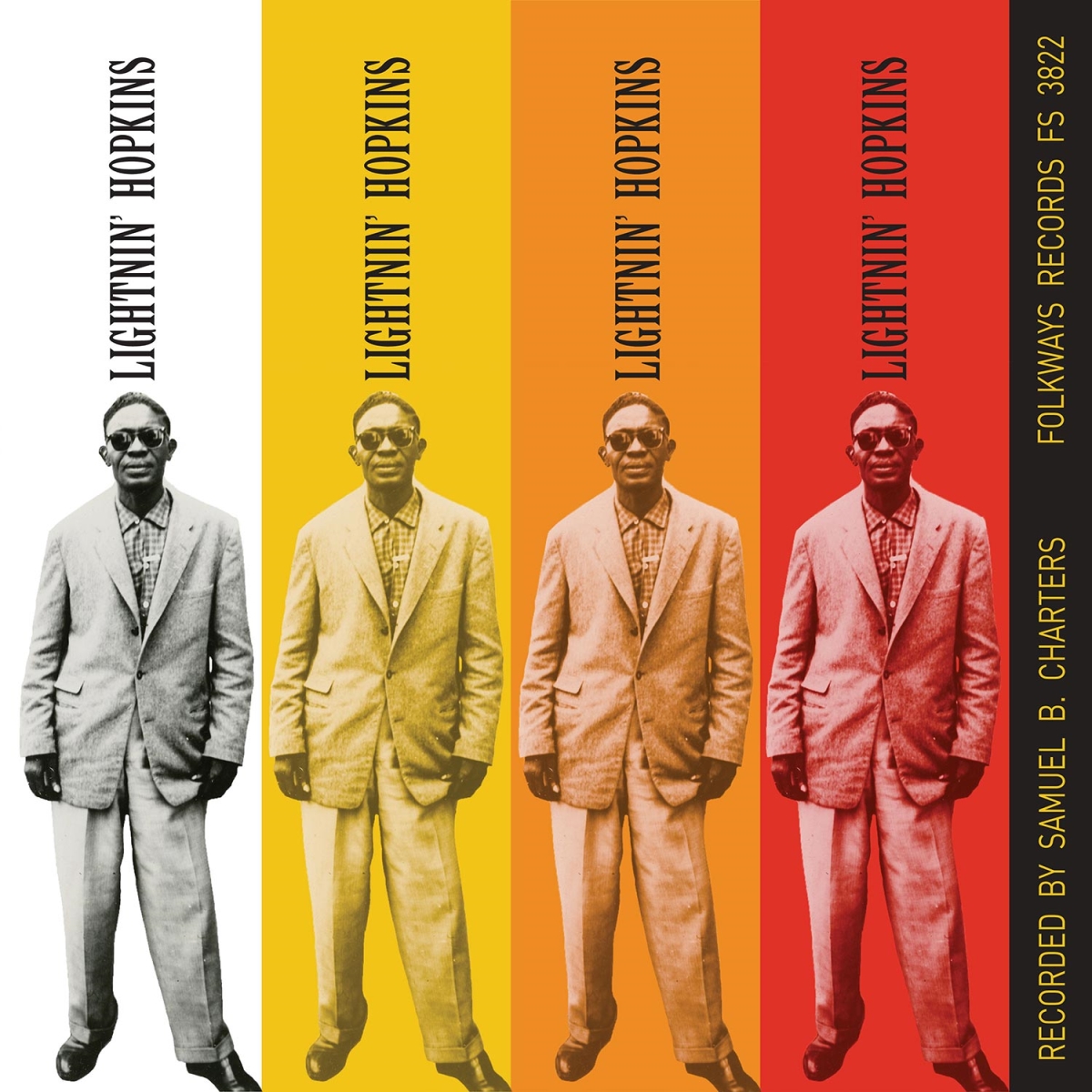 Picture of Smithsonian Folkways Recordings FW-03822-LP Lightnin Hopkins Book - Vinyl LP