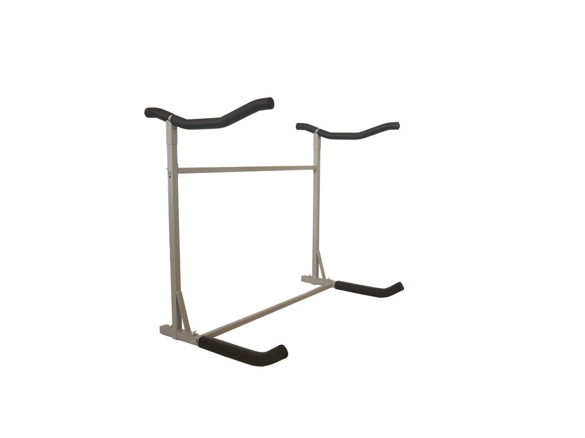 Sparehand Tool Free Freestanding Dual Kayak Rack