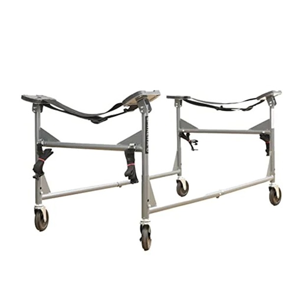 24 in. Fishing Kayak & SUP Rigging Rack - Shorty, Heather Gray
