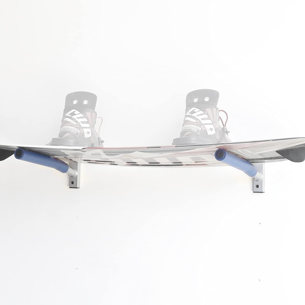 SNS-2115 Systems Wall Mount Storage Rack for Surfboard, Wakeboard, & Water Ski - Black