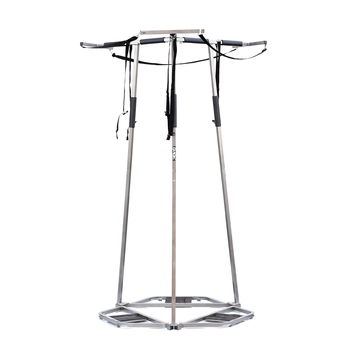 27.5 in. Vertical Storage Rack for 3 Kayak & SUP Paddle Boards, Grey