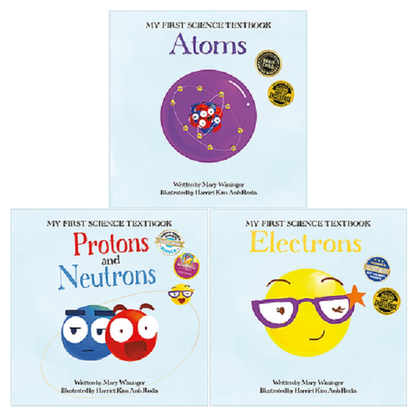 978-1-938492-69-3 8 x 8 in. All About Atoms Paperback Book -  Platypus Media