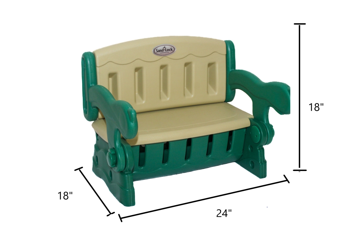 SL-3IN123  3 In 1 Bench, Desk And Storage