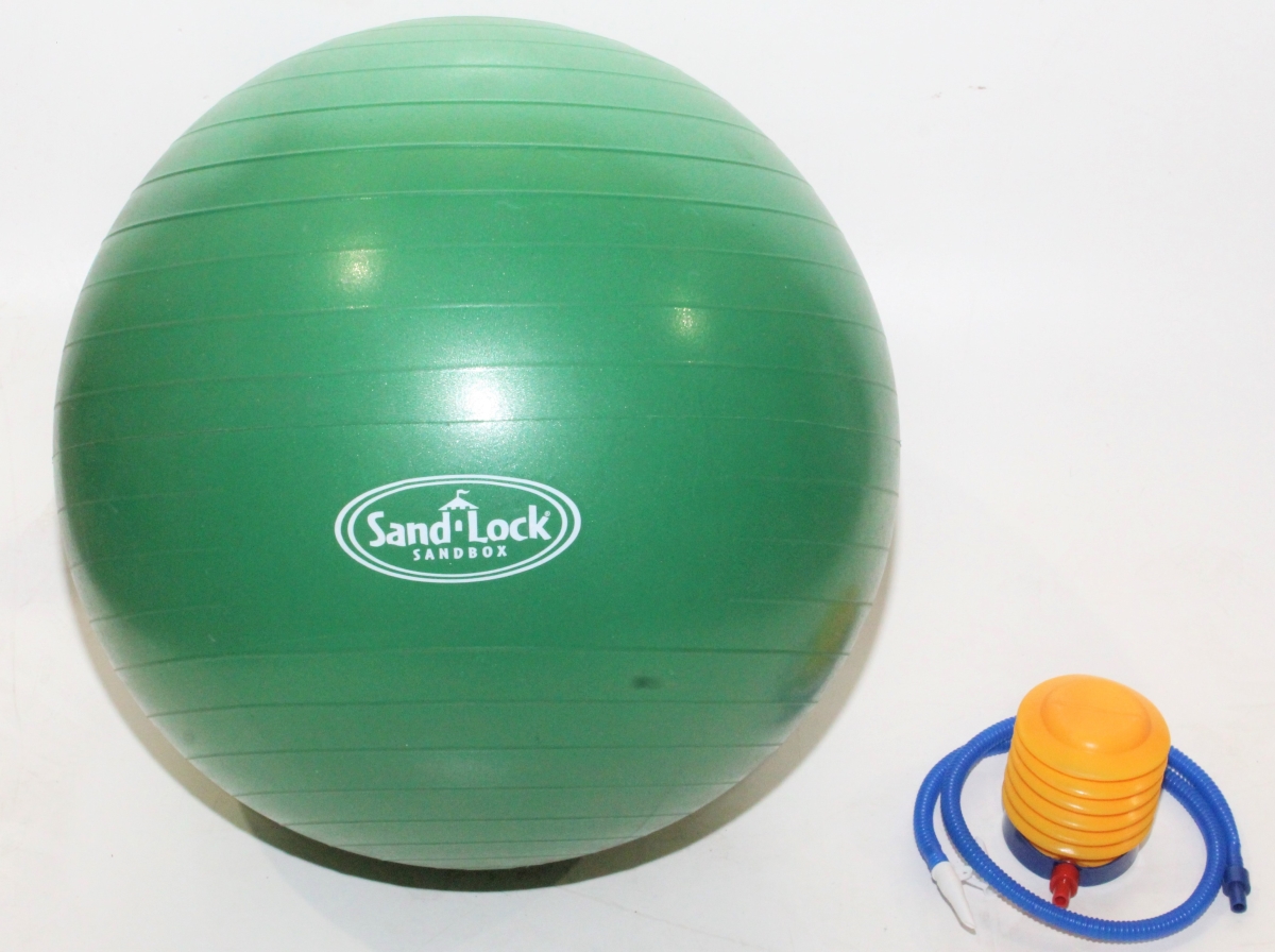 SLA45BAL SandLock Exercise Ball and Pump