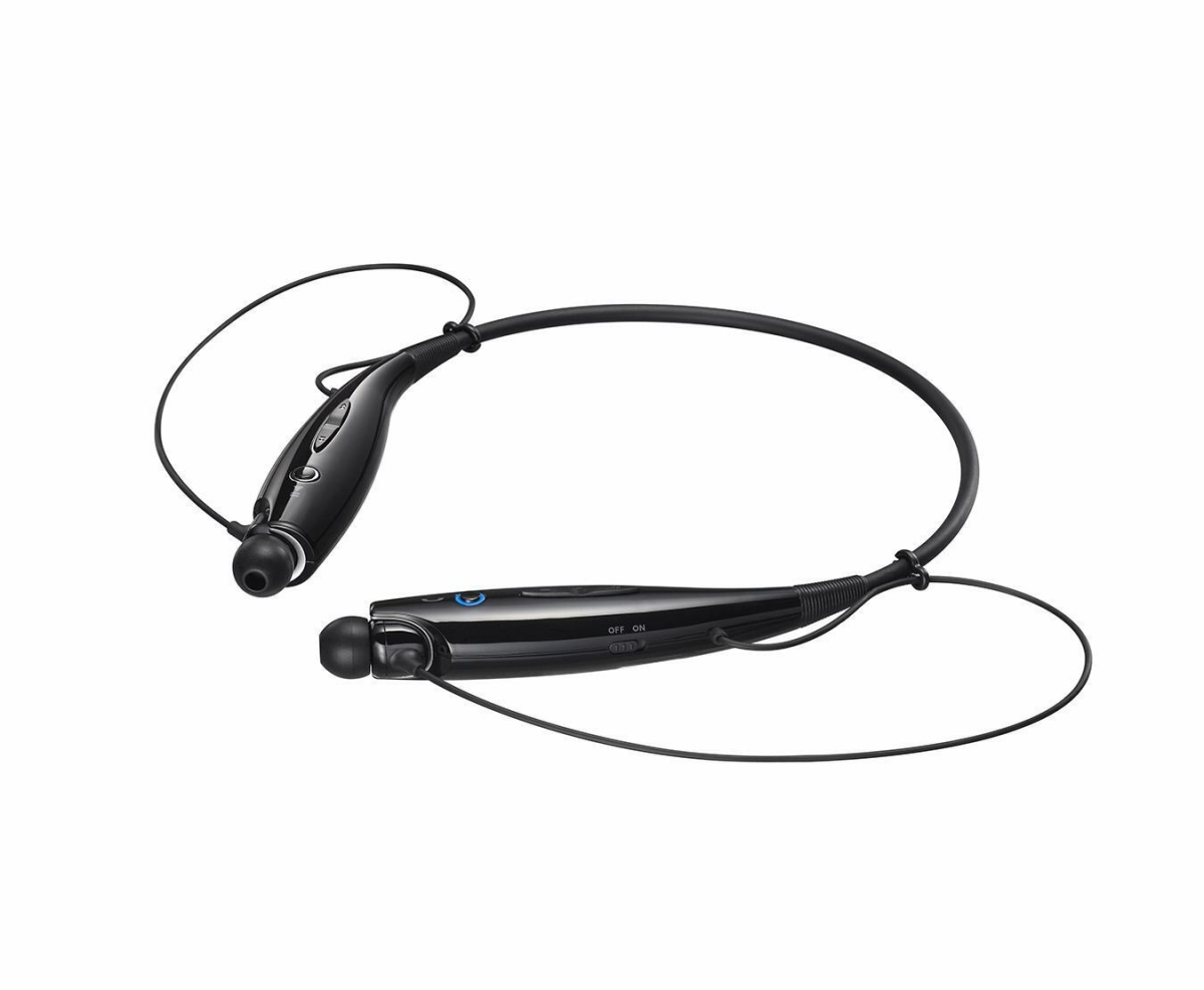 Picture of Tunes2Go BHE-H177 Bluetooth Neckband Earphone, Black