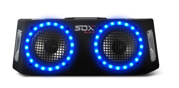 Picture of Sondpex BB-E208 8 in. 2-Way Full Range LED Speaker Box