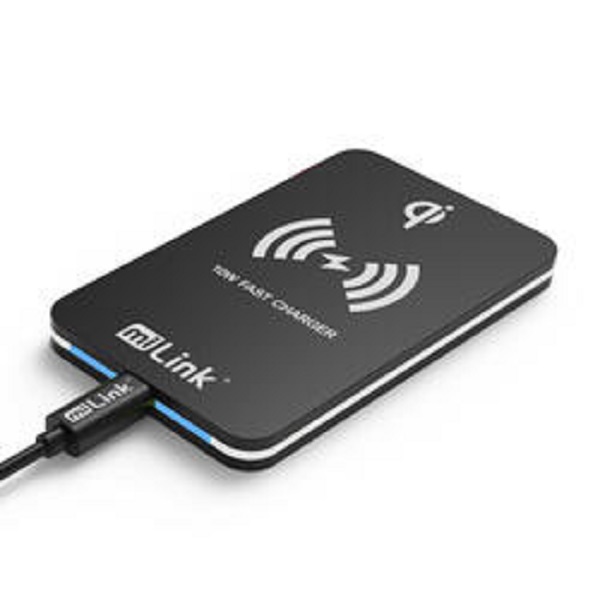 15 watt Qi-Certified Wireless Charger Pad -  Data processorme, DA3730808