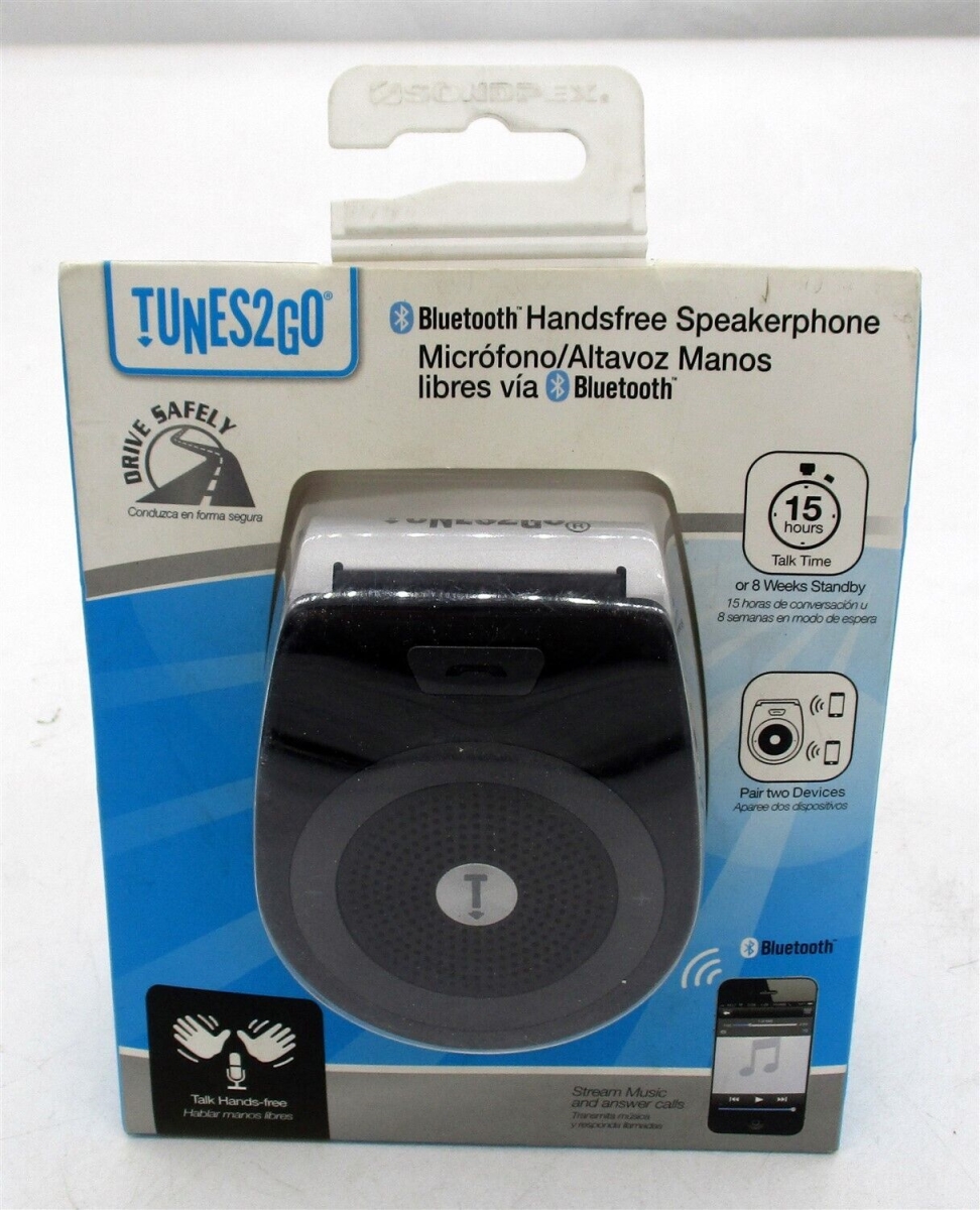 Picture of Tunes2Go HFM-17S Bluetooth in-Car Handsfree Speakerphone