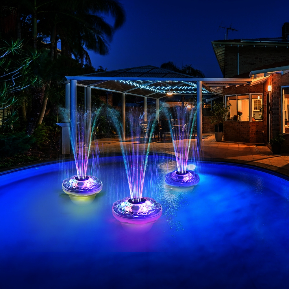 Picture of Sondpex FSF-K226 Floating Spray Fountain with Lighting